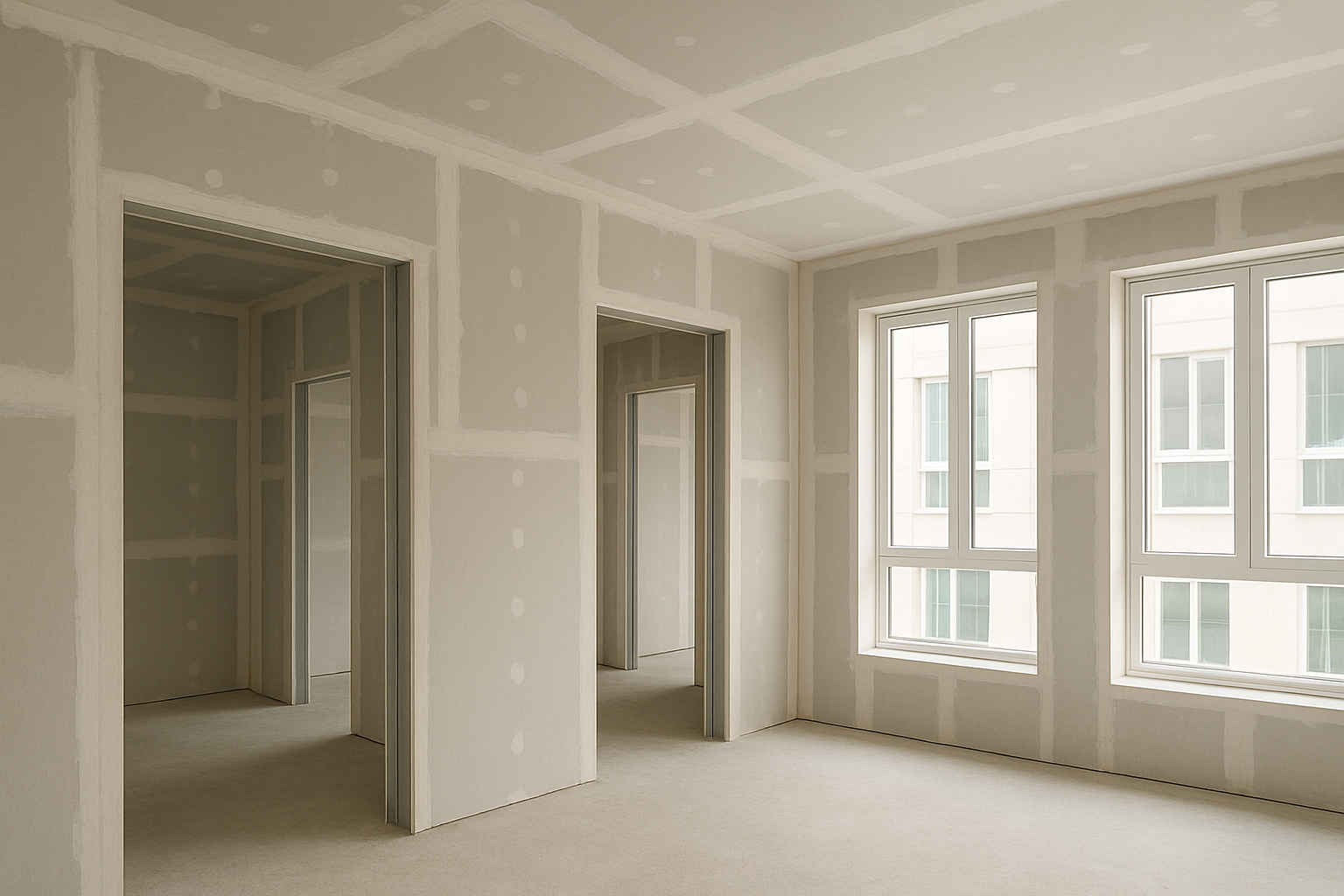 Brandschutzwände im Trockenbau